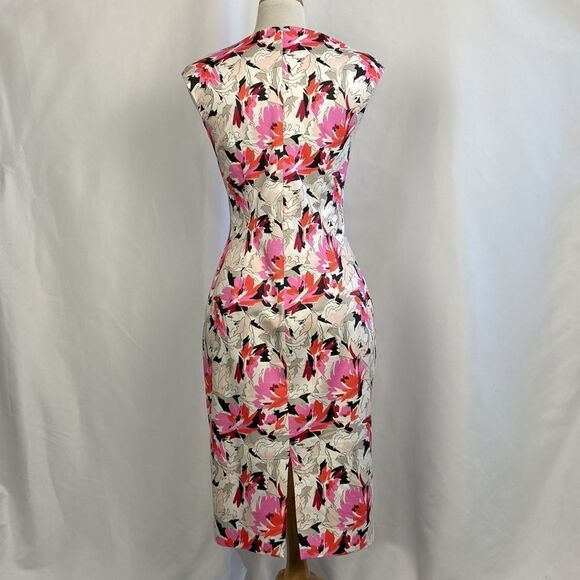 L.K.Bennett of London Floral Print Midi Dress - Picture 7 of 15